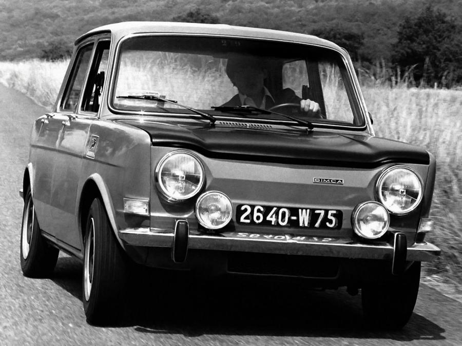  Simca 1000 Rallye 2 1972 года  (фото 4 из 7)